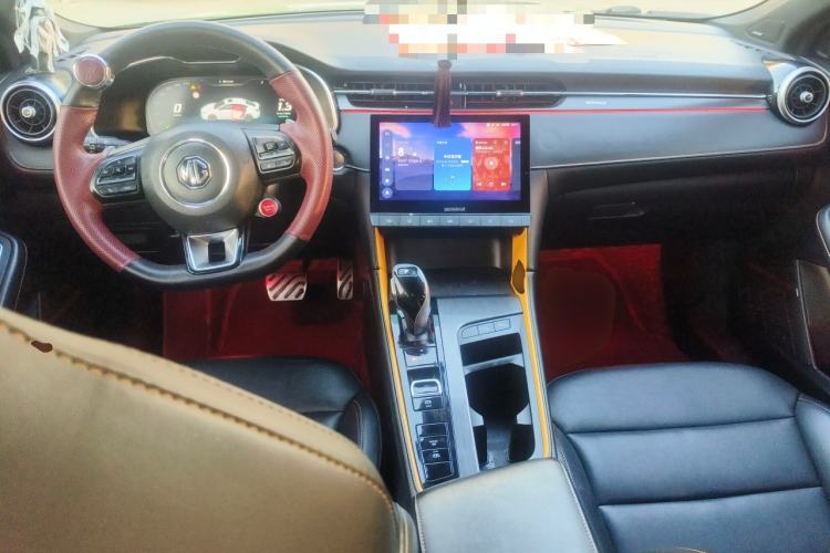 Used MG 6 2020 1.5T Automatic Trophy Smart Drive Flagship Edition Center Console