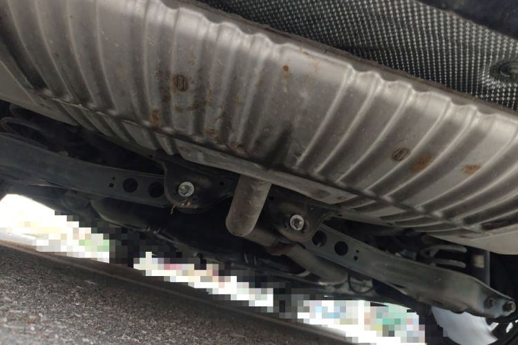 Used MG 6 2020 1.5T Automatic Trophy Smart Drive Flagship Edition Chassis Rear