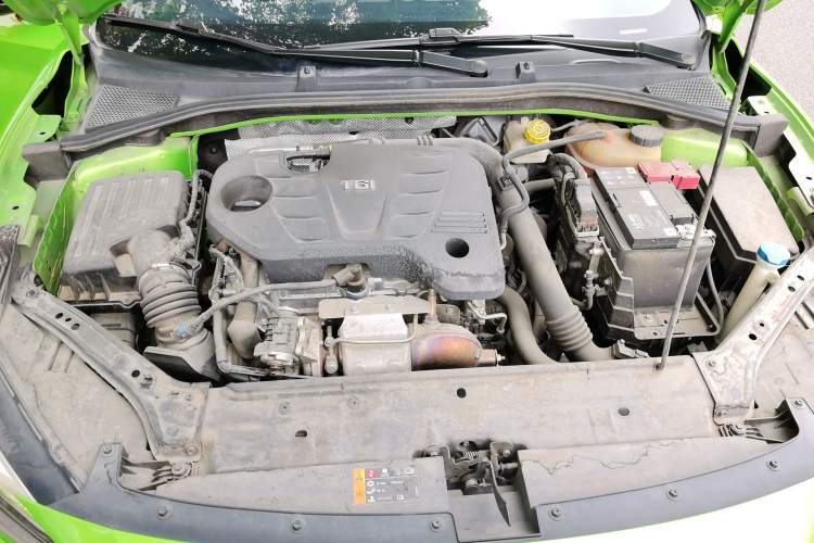 Used MG 6 2020 1.5T Automatic Trophy Smart Drive Flagship Edition Engine Bay