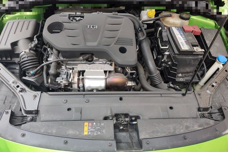 Used MG 6 2020 1.5T Automatic Trophy Smart Drive Flagship Edition Engine Bay