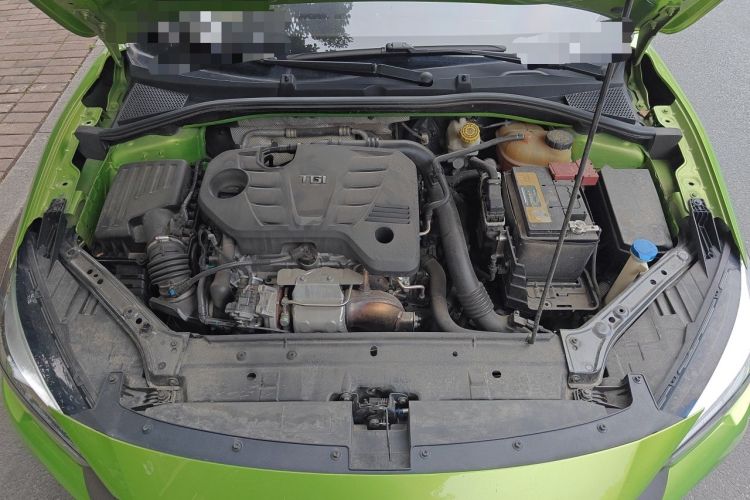 Used MG 6 2020 1.5T Automatic Trophy Luxury Edition Engine Bay