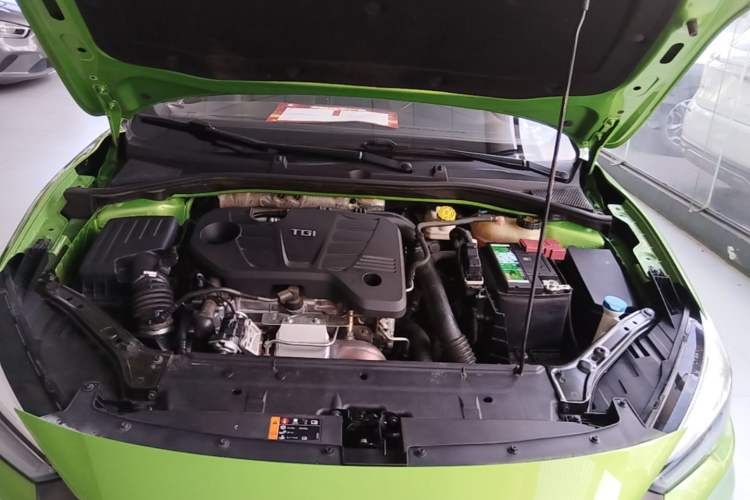Used MG 6 2020 1.5T Automatic Trophy Flagship Edition Engine Bay