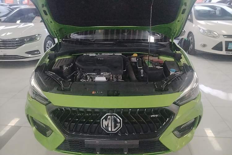 Used MG 6 2020 1.5T Automatic Trophy Luxury Edition Engine Bay