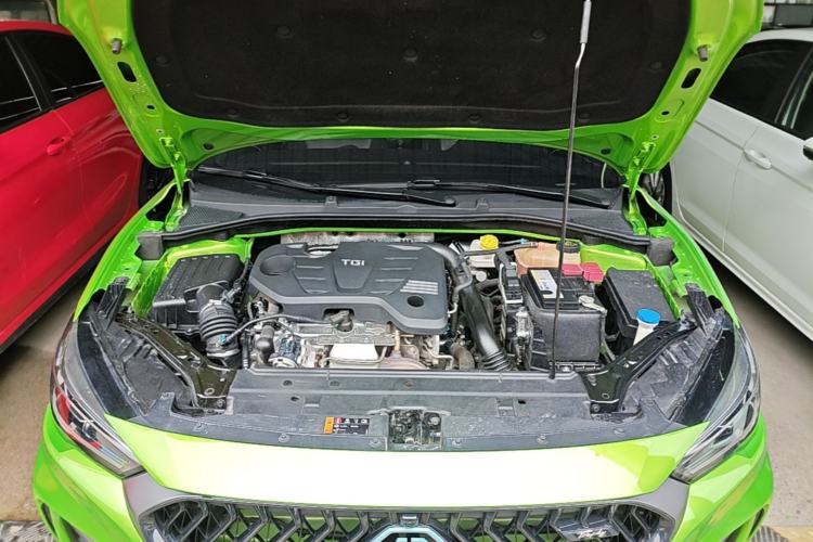 Used MG 6 2020 1.5T Automatic Trophy Luxury Edition Engine Bay