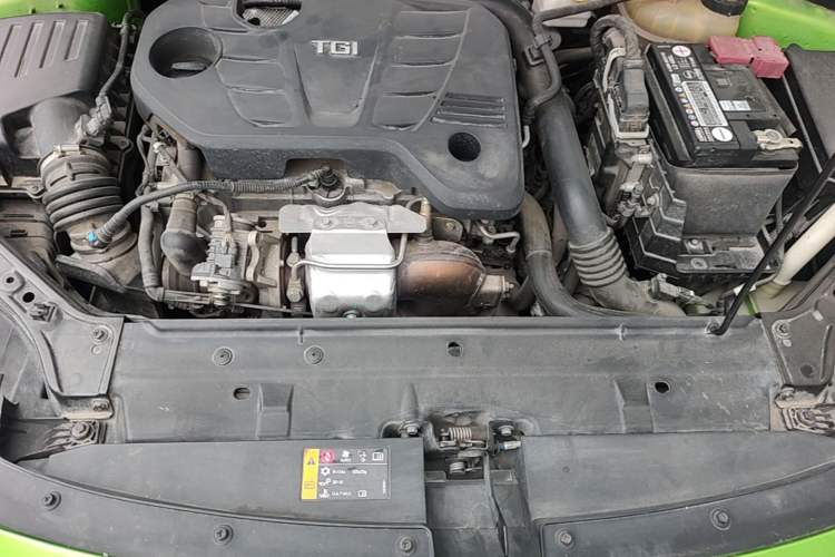 Used MG 6 2020 1.5T Automatic Trophy Luxury Edition Engine Bay