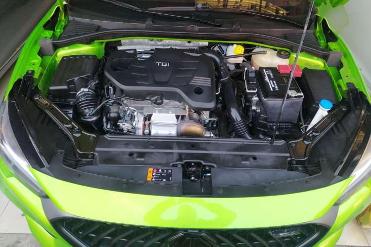 Used MG 6 2020 1.5T Automatic Trophy Flagship Edition Engine Bay