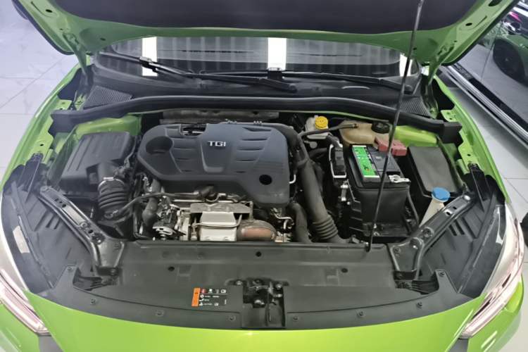 Used MG 6 2020 1.5T Automatic Trophy Luxury Edition Engine Bay