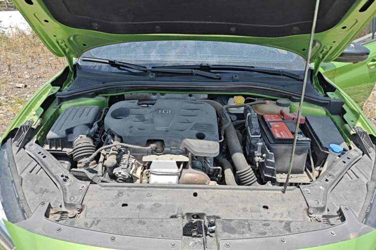 Used MG 6 2020 1.5T Automatic Trophy Smart Drive Flagship Edition Engine Bay
