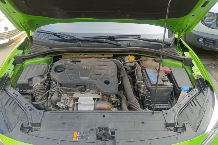 Used MG 6 2020 1.5T Automatic Trophy Flagship Edition Engine Bay