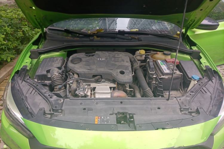 Used MG 6 2020 1.5T Automatic Trophy Luxury Edition Engine Bay