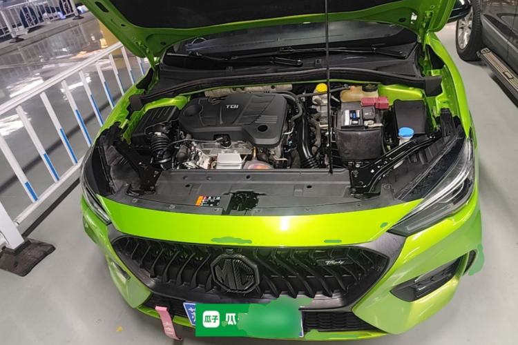 Used MG 6 2020 1.5T Automatic Trophy Luxury Edition Engine Bay
