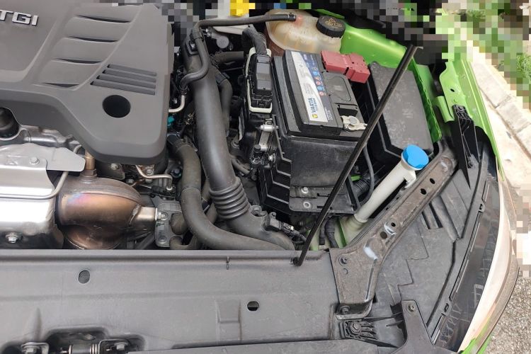 Used MG 6 2020 1.5T Automatic Trophy Smart Drive Flagship Edition Engine Bay Left