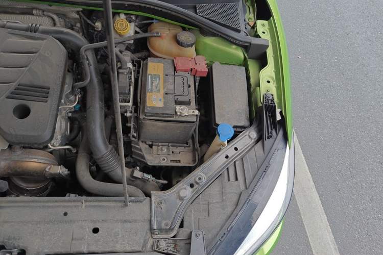 Used MG 6 2020 1.5T Automatic Trophy Luxury Edition Engine Bay Left