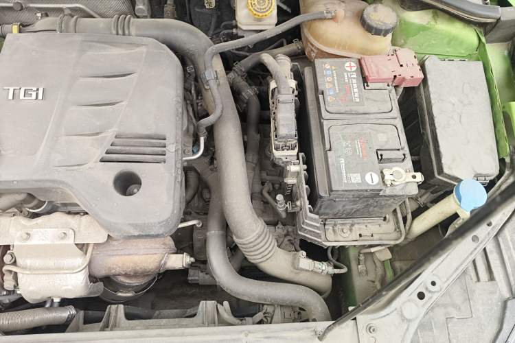 Used MG 6 2020 1.5T Automatic Trophy Flagship Edition Engine Bay Left