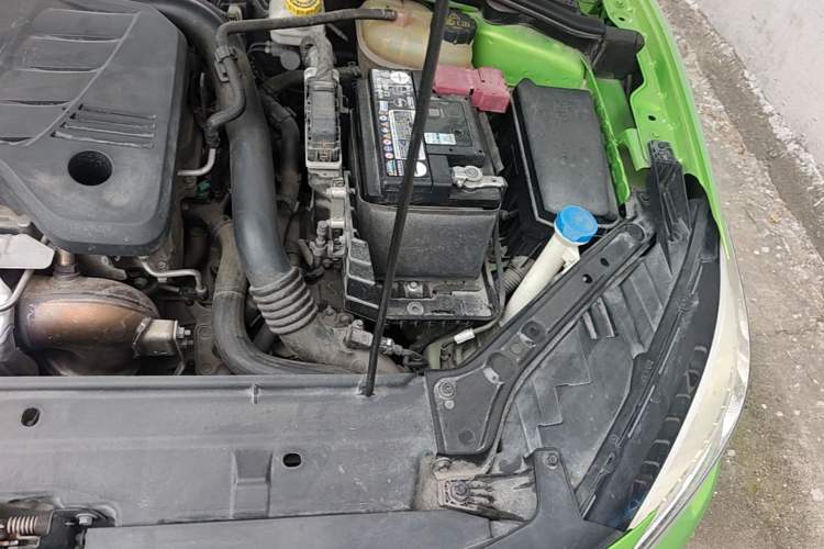 Used MG 6 2020 1.5T Automatic Trophy Luxury Edition Engine Bay Left