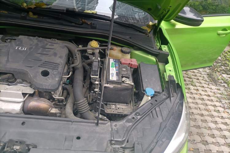 Used MG 6 2020 1.5T Automatic Trophy Luxury Edition Engine Bay Left