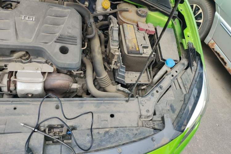 Used MG 6 2020 1.5T Automatic Trophy Smart Drive Flagship Edition Engine Bay Left
