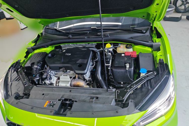 Used MG 6 2020 1.5T Automatic Trophy Smart Drive Flagship Edition Engine Bay