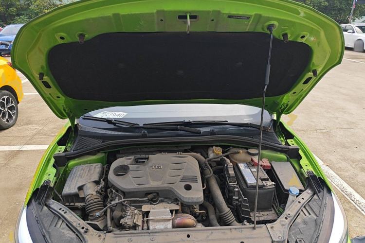 Used MG 6 2020 1.5T Automatic Trophy Luxury Edition Engine Bay
