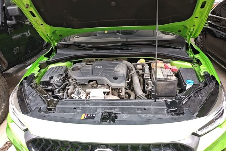 Used MG 6 2020 1.5T Automatic Trophy Flagship Edition Engine Bay