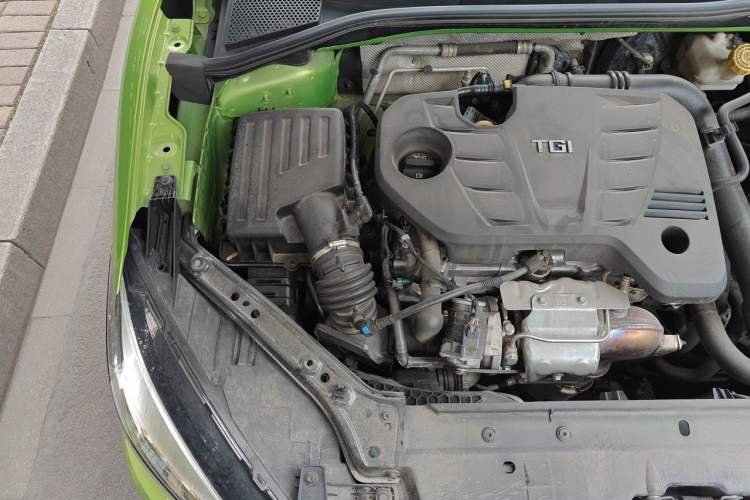 Used MG 6 2020 1.5T Automatic Trophy Luxury Edition Engine Bay Right