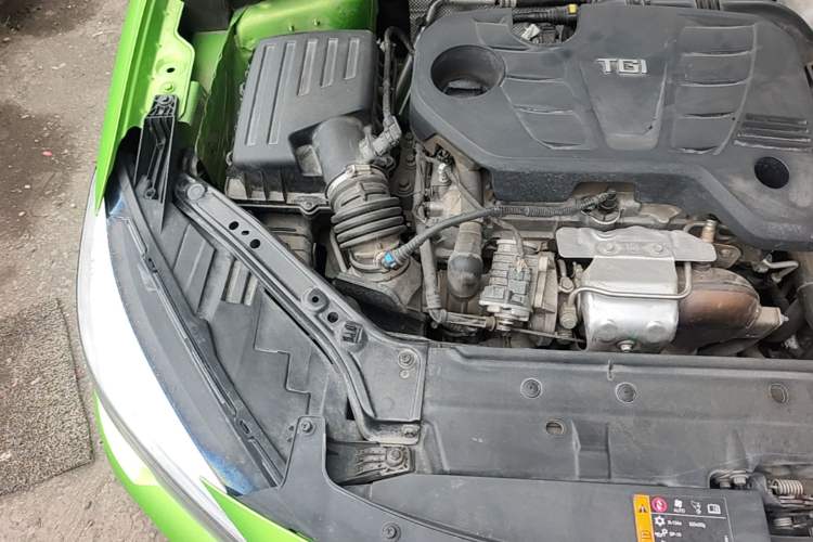 Used MG 6 2020 1.5T Automatic Trophy Luxury Edition Engine Bay Right