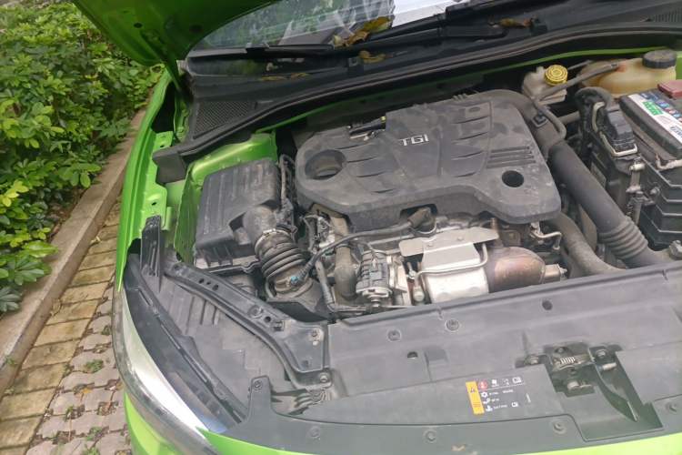 Used MG 6 2020 1.5T Automatic Trophy Luxury Edition Engine Bay Right