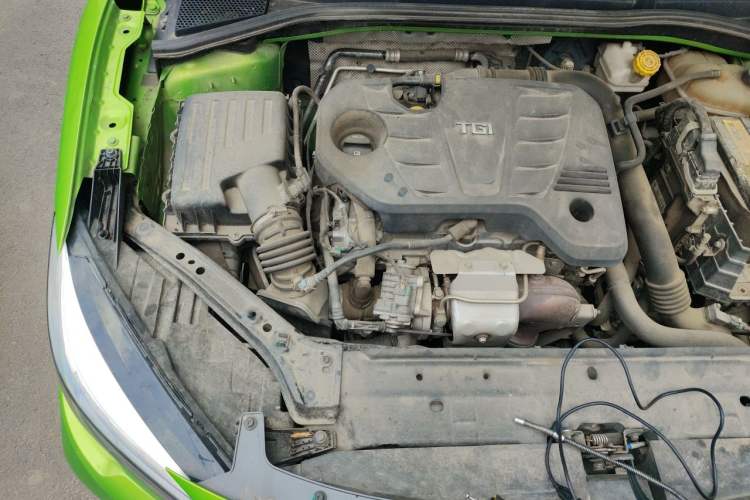 Used MG 6 2020 1.5T Automatic Trophy Smart Drive Flagship Edition Engine Bay Right