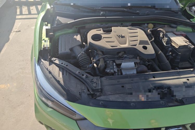 Used MG 6 2020 1.5T Automatic Trophy Luxury Edition Engine Bay Right