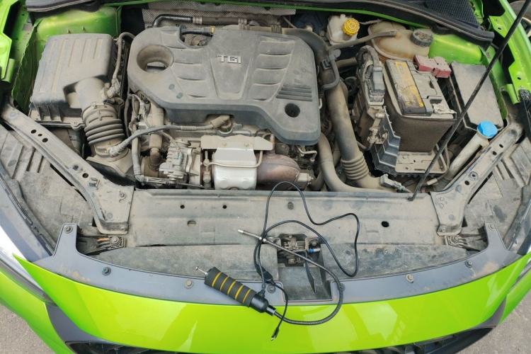 Used MG 6 2020 1.5T Automatic Trophy Smart Drive Flagship Edition Engine Bay