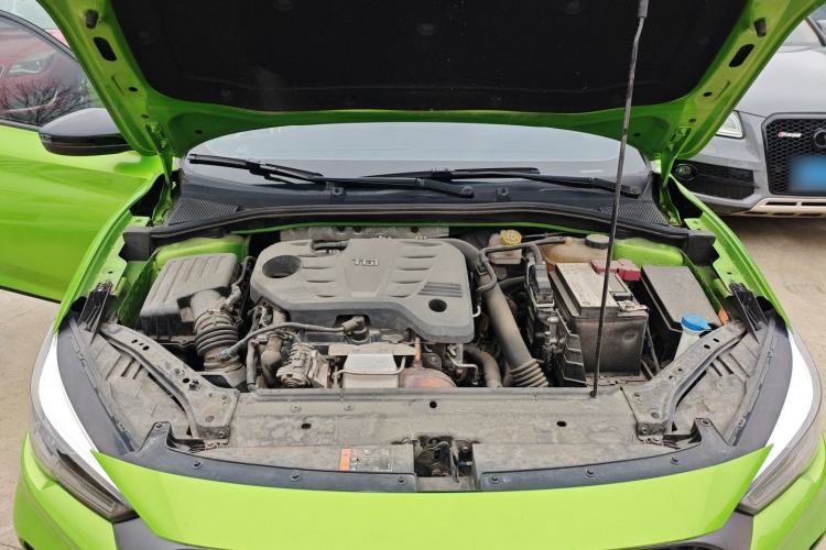Used MG 6 2020 1.5T Automatic Trophy Luxury Edition Engine Bay