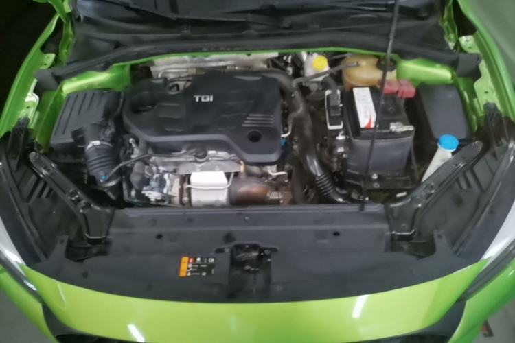 Used MG 6 2020 1.5T Automatic Trophy Luxury Edition Engine Bay