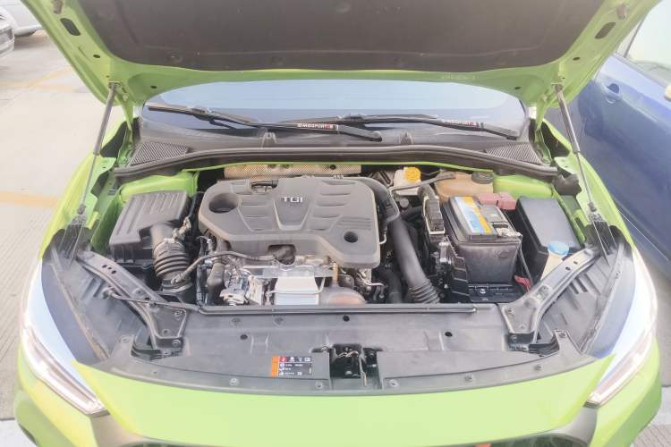Used MG 6 2020 1.5T Automatic Trophy Smart Drive Flagship Edition Engine Bay