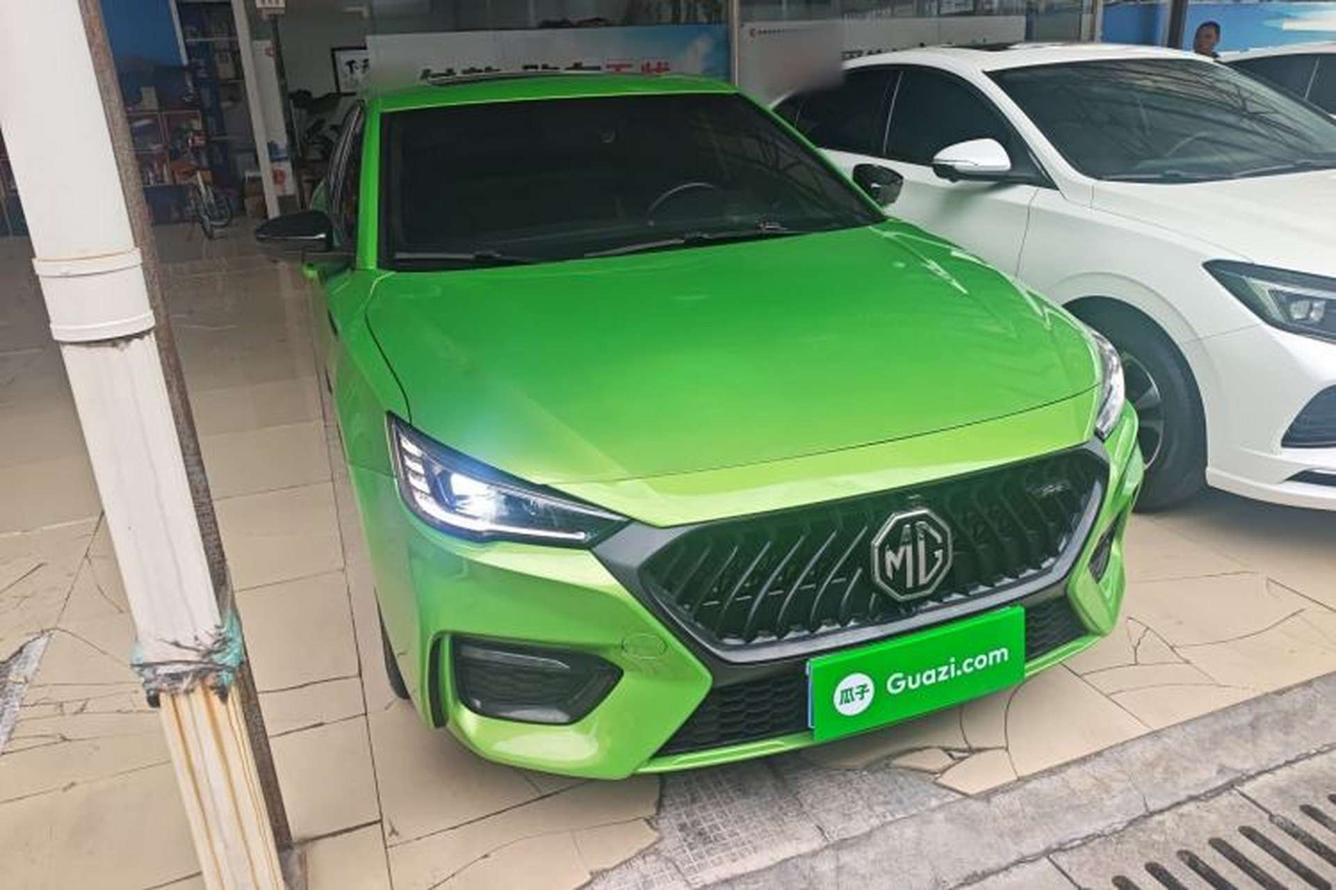 Used MG 6 2020 1.5T Automatic Trophy Flagship Edition Exterior 1