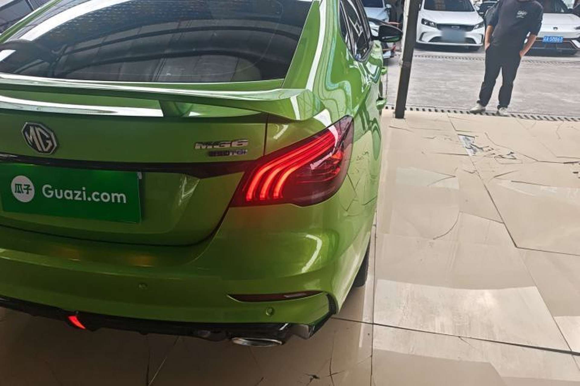 Used MG 6 2020 1.5T Automatic Trophy Flagship Edition Exterior 3