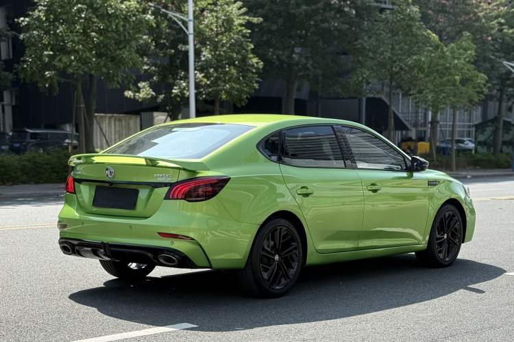 Used MG 6 2020 1.5T Automatic Trophy Luxury Edition Exterior 7