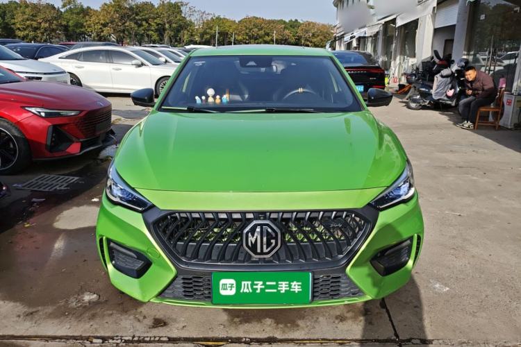 Used MG 6 2020 1.5T Automatic Trophy Smart Drive Flagship Edition Front