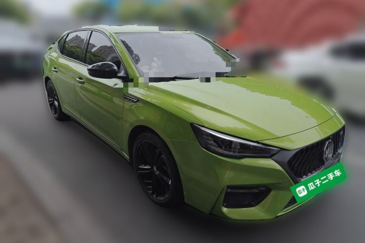 Used MG 6 2020 1.5T Automatic Trophy Luxury Edition Front Right 45 Deg