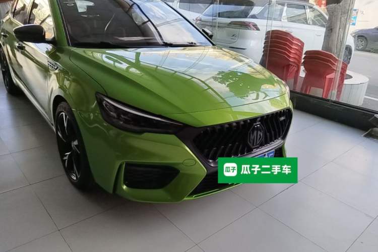 Used MG 6 2020 1.5T Automatic Trophy Flagship Edition Front Right 45 Deg