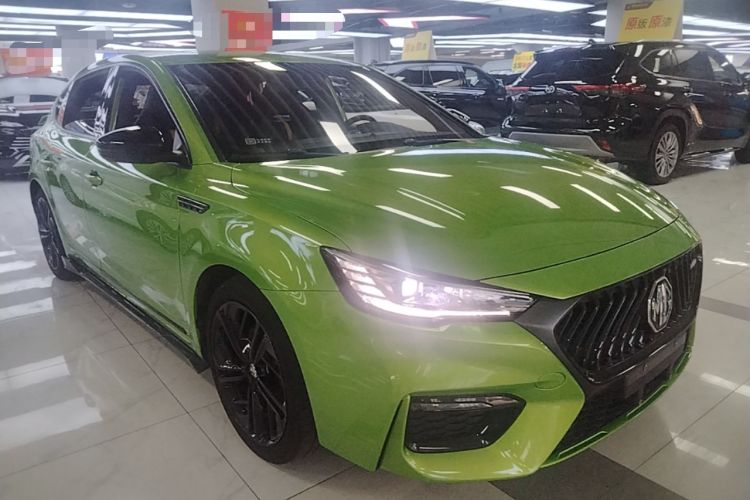 Used MG 6 2020 1.5T Automatic Trophy Luxury Edition Front Right 45 Deg