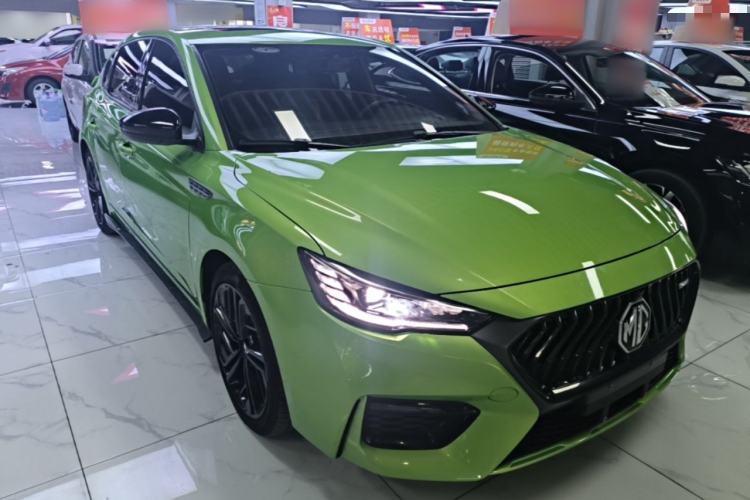 Used MG 6 2020 1.5T Automatic Trophy Luxury Edition Front Right 45 Deg