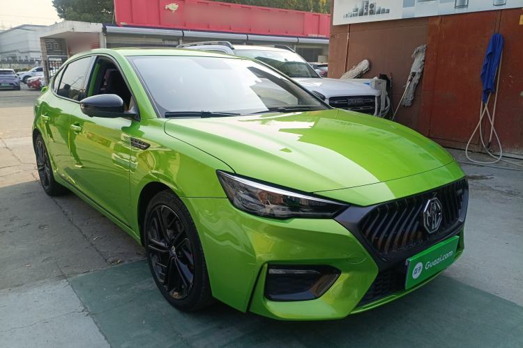 Used MG 6 2020 1.5T Automatic Trophy Flagship Edition Front Right 45 Deg