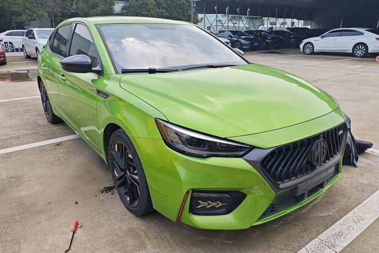 Used MG 6 2020 1.5T Automatic Trophy Luxury Edition Front Right 45 Deg