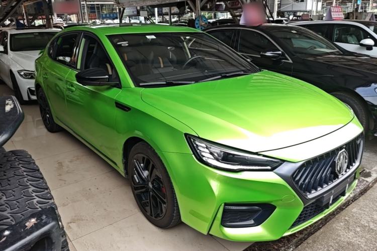 Used MG 6 2020 1.5T Automatic Trophy Flagship Edition Front Right 45 Deg