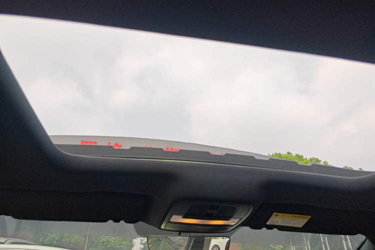Used MG 6 2020 1.5T Automatic Trophy Luxury Edition Headliner