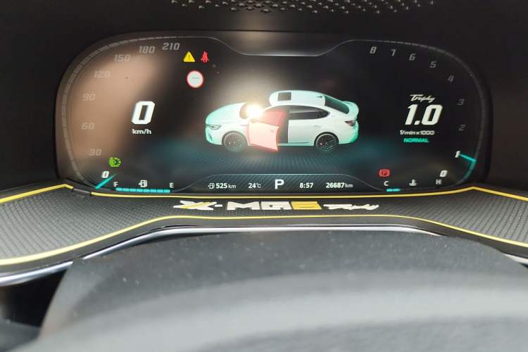 Used MG 6 2020 1.5T Automatic Trophy Smart Drive Flagship Edition Instrument Cluster