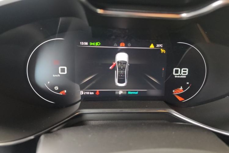 Used MG 6 2020 1.5T Automatic Trophy Luxury Edition Instrument Cluster