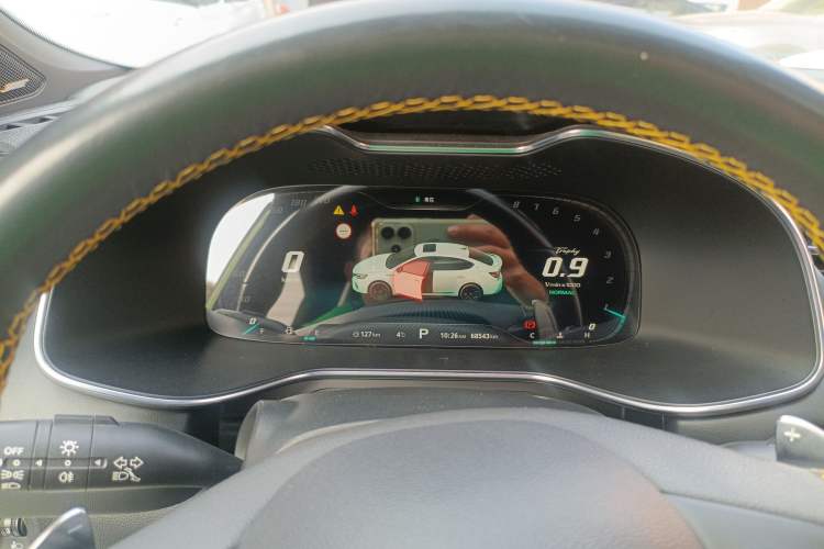 Used MG 6 2020 1.5T Automatic Trophy Flagship Edition Instrument Cluster
