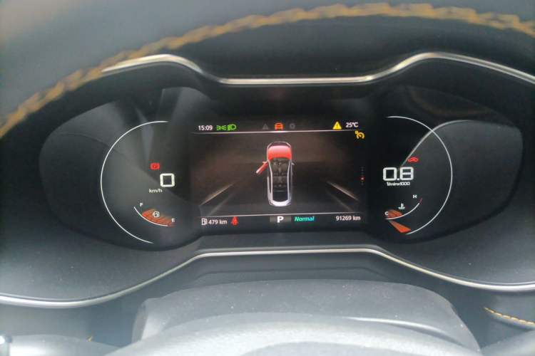 Used MG 6 2020 1.5T Automatic Trophy Luxury Edition Instrument Cluster