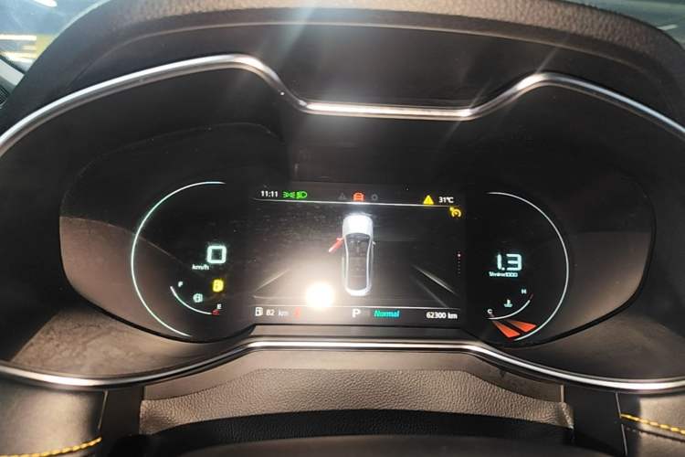 Used MG 6 2020 1.5T Automatic Trophy Luxury Edition Instrument Cluster